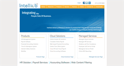 Desktop Screenshot of intelliob.com